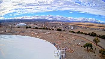 Weather camera view of Round Valley HS 7100 ft elev.