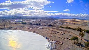 Weather camera view of Round Valley HS 7100 ft elev.