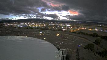 Weather camera view of Round Valley HS 7100 ft elev.