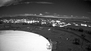 Weather camera view of Round Valley HS 7100 ft elev.