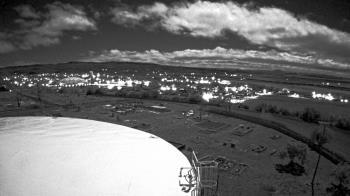 Weather camera view of Round Valley HS 7100 ft elev.