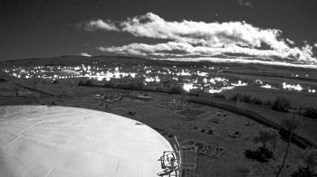 Weather camera view of Round Valley HS 7100 ft elev.