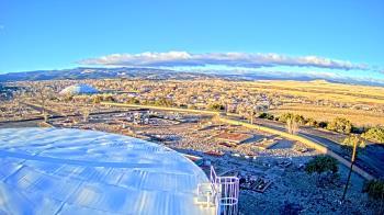 Weather camera view of Round Valley HS 7100 ft elev.