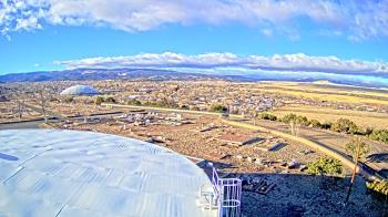 Weather camera view of Round Valley HS 7100 ft elev.