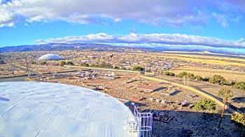 Weather camera view of Round Valley HS 7100 ft elev.