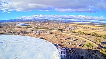 Weather camera view of Round Valley HS 7100 ft elev.