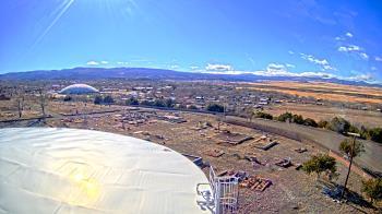 Weather camera view of Round Valley HS 7100 ft elev.