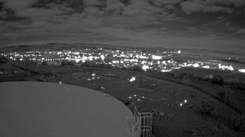 Weather camera view of Round Valley HS 7100 ft elev.