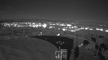 Weather camera view of Round Valley HS 7100 ft elev.