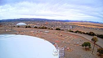 Weather camera view of Round Valley HS 7100 ft elev.