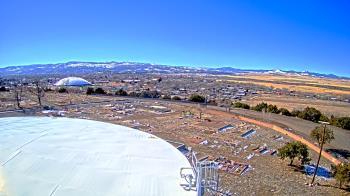 Weather camera view of Round Valley HS 7100 ft elev.