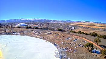 Weather camera view of Round Valley HS 7100 ft elev.