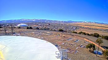 Weather camera view of Round Valley HS 7100 ft elev.