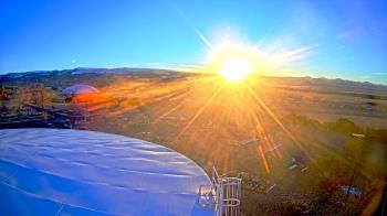 Weather camera view of Round Valley HS 7100 ft elev.