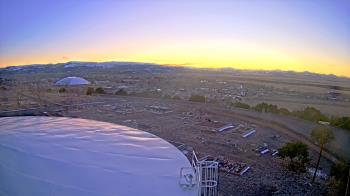 Weather camera view of Round Valley HS 7100 ft elev.