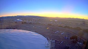 Weather camera view of Round Valley HS 7100 ft elev.