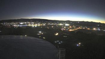 Weather camera view of Round Valley HS 7100 ft elev.