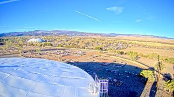 Weather camera view of Round Valley HS 7100 ft elev.