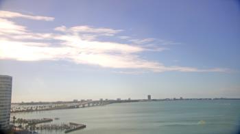 Weather camera view of Van Wezel Performing Arts Hall.