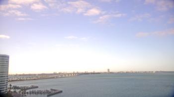 Weather camera view of Van Wezel Performing Arts Hall.