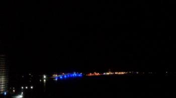 Weather camera view of Van Wezel Performing Arts Hall.