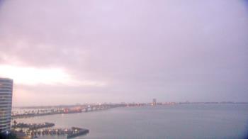 Weather camera view of Van Wezel Performing Arts Hall.