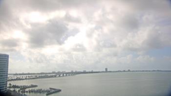 Weather camera view of Van Wezel Performing Arts Hall.