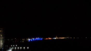 Weather camera view of Van Wezel Performing Arts Hall.