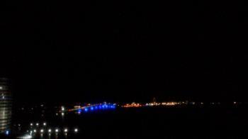 Weather camera view of Van Wezel Performing Arts Hall.