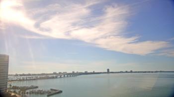 Weather camera view of Van Wezel Performing Arts Hall.