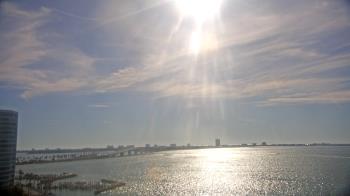 Weather camera view of Van Wezel Performing Arts Hall.