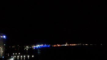 Weather camera view of Van Wezel Performing Arts Hall.