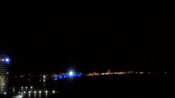 Weather camera view of Van Wezel Performing Arts Hall.