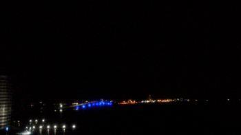 Weather camera view of Van Wezel Performing Arts Hall.