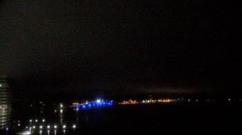 Weather camera view of Van Wezel Performing Arts Hall.