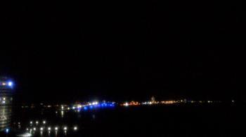 Weather camera view of Van Wezel Performing Arts Hall.