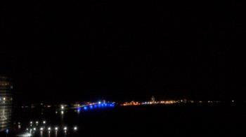 Weather camera view of Van Wezel Performing Arts Hall.