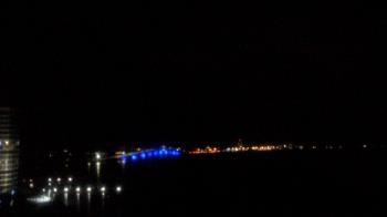 Weather camera view of Van Wezel Performing Arts Hall.