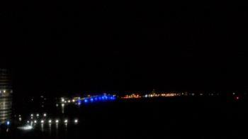 Weather camera view of Van Wezel Performing Arts Hall.