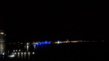 Weather camera view of Van Wezel Performing Arts Hall.