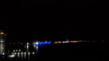 Weather camera view of Van Wezel Performing Arts Hall.