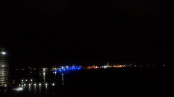 Weather camera view of Van Wezel Performing Arts Hall.