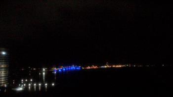 Weather camera view of Van Wezel Performing Arts Hall.