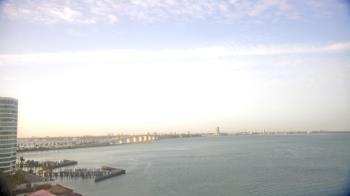 Weather camera view of Van Wezel Performing Arts Hall.