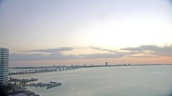 Weather camera view of Van Wezel Performing Arts Hall.