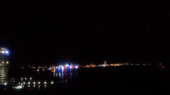 Weather camera view of Van Wezel Performing Arts Hall.