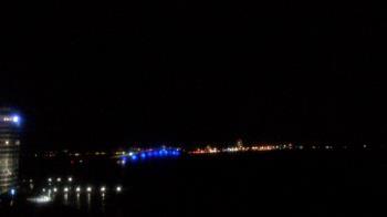 Weather camera view of Van Wezel Performing Arts Hall.