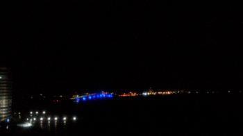 Weather camera view of Van Wezel Performing Arts Hall.