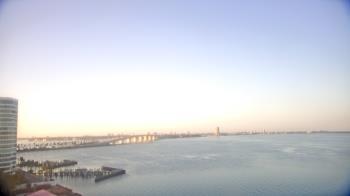 Weather camera view of Van Wezel Performing Arts Hall.