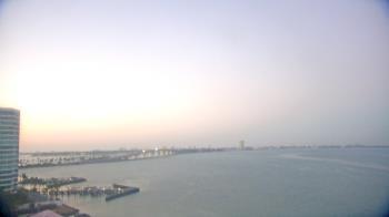 Weather camera view of Van Wezel Performing Arts Hall.